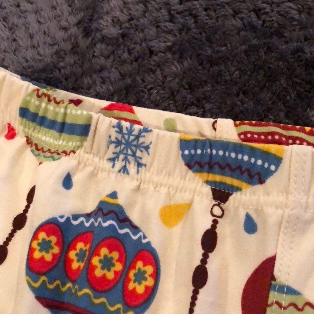 Christmas Ornaments Leggings- super soft - Picture 4 of 4